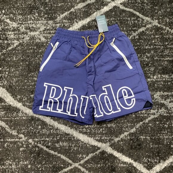 RHUDE RH Logo Shorts Men’s Large, Medium, Small - Picture 1 of 2